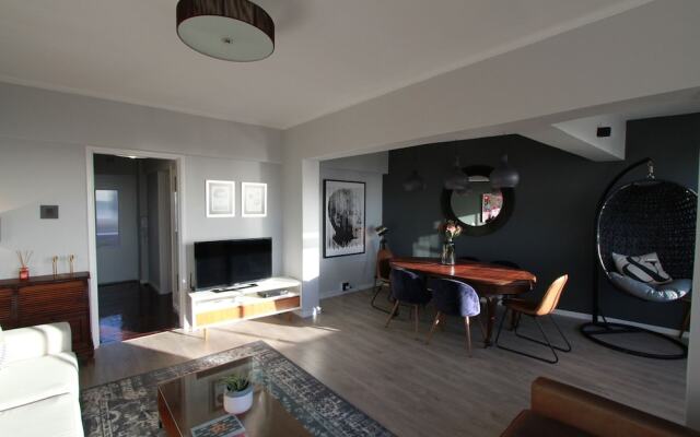 Designer apartment with sea views