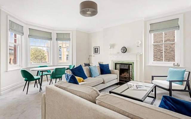 Serene 2BR - 3 Mins to Fulham Broadway