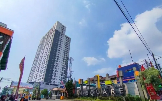 Good and Cozy Stay 2BR Apartment at Mekarwangi Square Cibaduyut