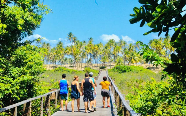 Casa Peixinho - Reserva Imbassaí 3 suítes