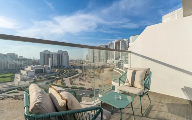 Delightful Studio in Park Views That Sleeps 2