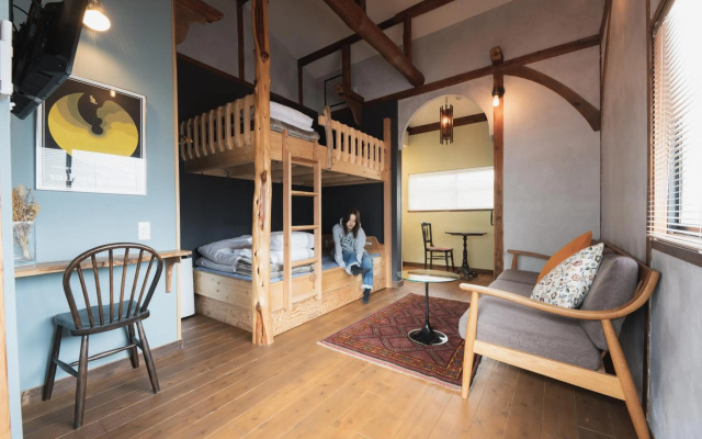 Traditional Apartment - Hostel – Guest Rooms – Takamatsu