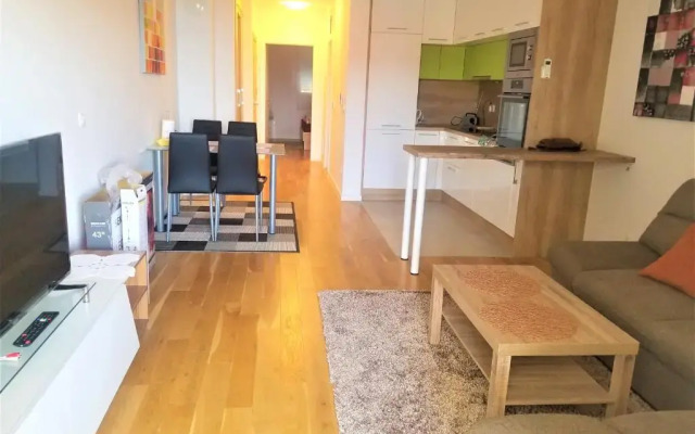 Luxury apartment 55m2 with unique view