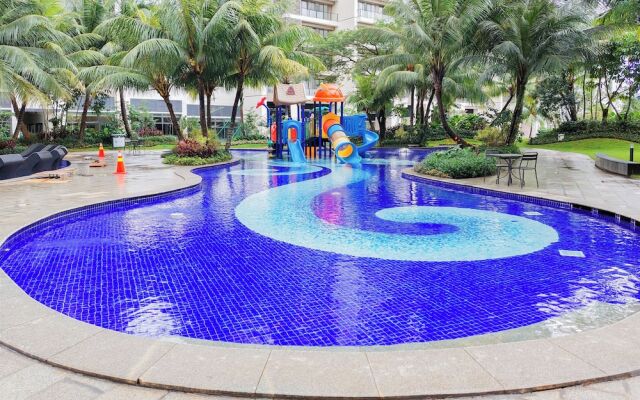 Comfy 3Br Sky House Bsd Apartment
