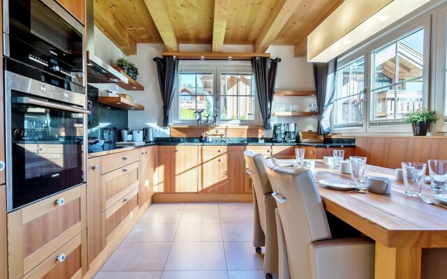 Spacious Chalet with Sauna near Ski Area in Walchen