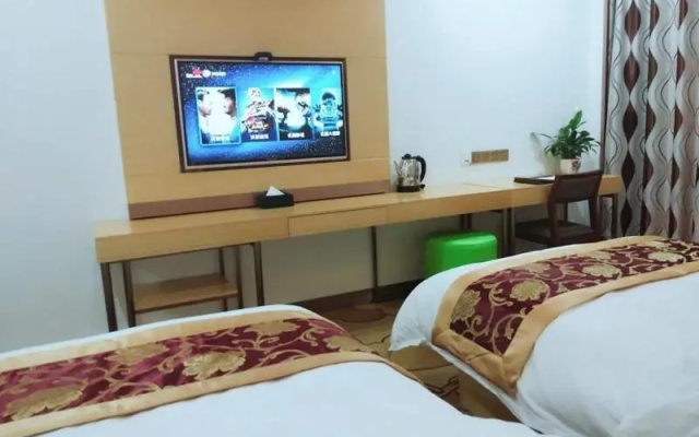 GreenTree Inn Linxia Autonomous Prefecture Linxia Oxford River Avenue Express Hotel – Guest Rooms – Linxia Hui Autonomous Prefecture