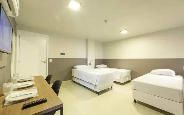 Apartamento moderno e bem localizado em Ponta Negra