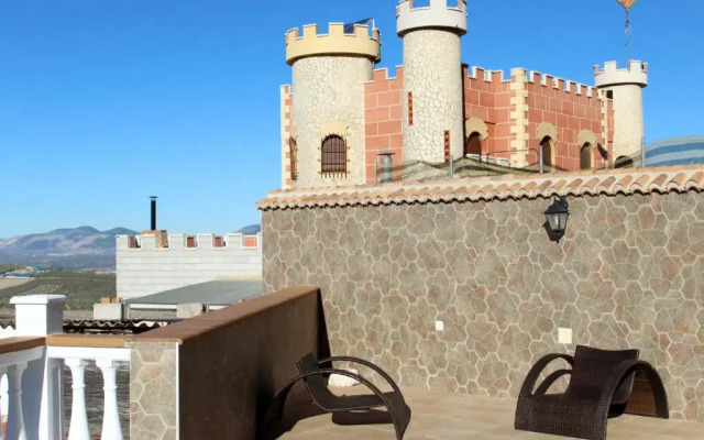 A 15' Granada, Piscina, Solarium, Futbolín, Casa Medina Güevéjar