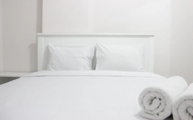 Scenic & Private 2BR at Gateway Pasteur Apartment near Cimahi