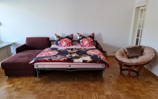 Studio Apartment Terrassengarten - Bad Kissingen