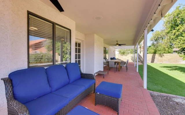 Pet-friendly Mesa Vacation Home w/ Furnished Patio