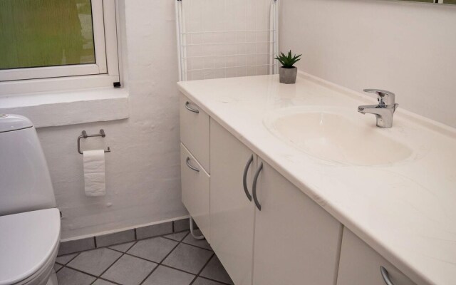 Sprawling Holiday Home in Hanstholm With Whirlpool