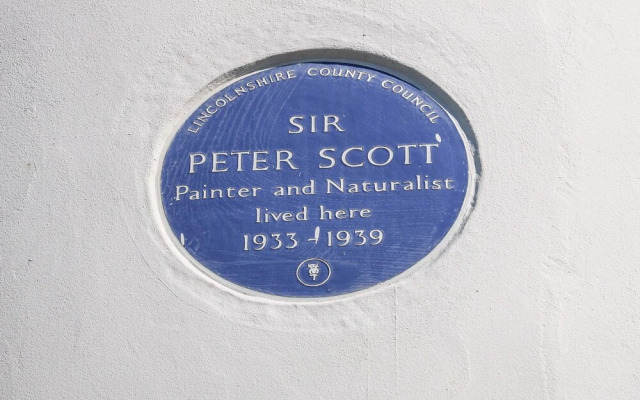 The Sir Peter Scott Lighthouse