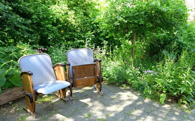Das Alte Kino in Barth - Das Gartenhaus