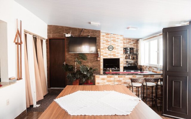 Refúgio na Praia do Campeche com Piscina