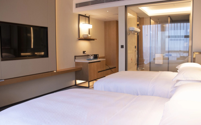 Four Points by Sheraton Wuhan, Jiangxia – Guest Rooms – Wuhan