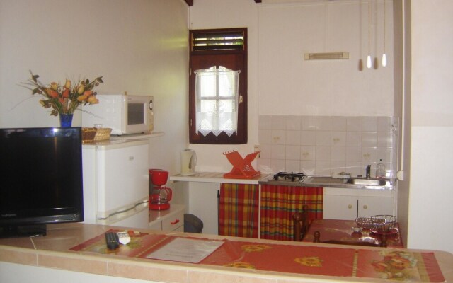 Studio in Capesterre Belle Eau, with Enclosed Garden And Wifi - 3 Km From the Beach
