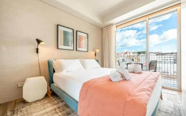GuestReady - Midcentury Studio with Balcony in Santos 501