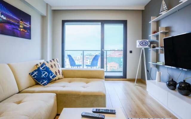 Fully Furnished Residence With Security in Pendik