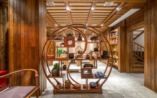Riverside Boutique Inn – Lobby – Zhangjiajie