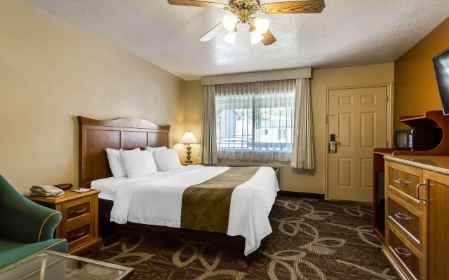 Quality Inn Panguitch near Bryce Canyon