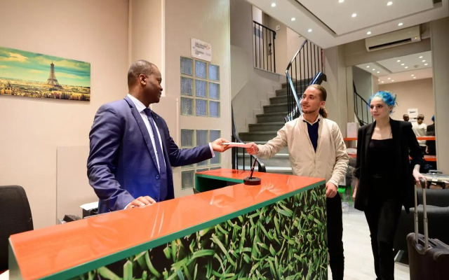 Hotel Les Jardins de Montmartre