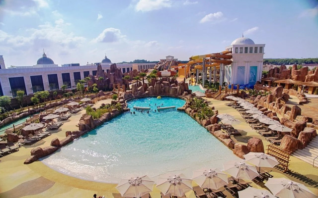 The Land of Legends Nickelodeon Theme Park