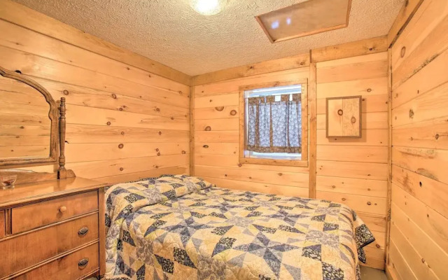 Pine Ridge Resort Cabin on Bass Lake w/ Dock!
