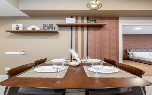 The Atrium Residence by Emily in Town