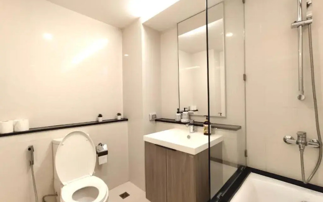 Circle Rein Sukhumvit 12 #1BR#Pool&Gym#Near Terminal 21#Max2