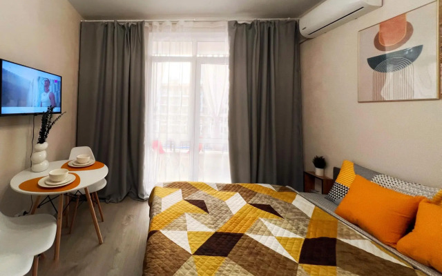 Апартаменты на улице Мирная 9 корпус 3