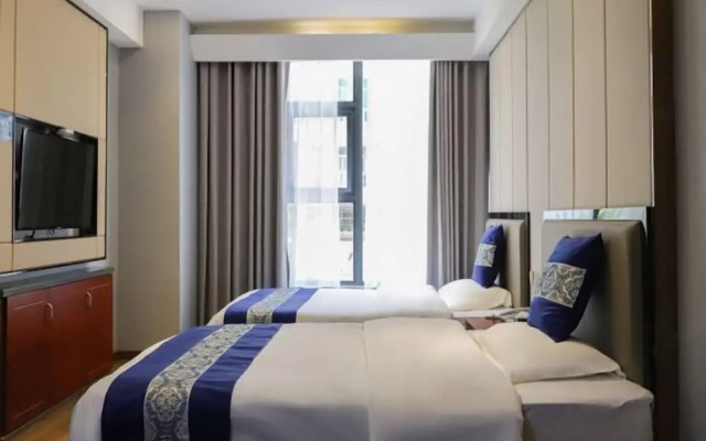 Fengjie Hongqiao Business Hotel – Guest Rooms – Chongqing