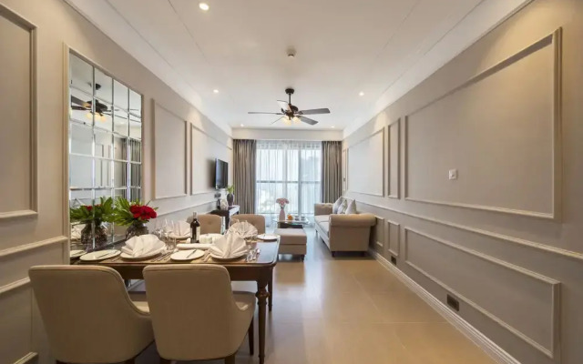 Justay Luxury Apartment Da Nang