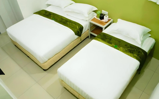 Green Hotel – Guest Rooms – Sungai Besar