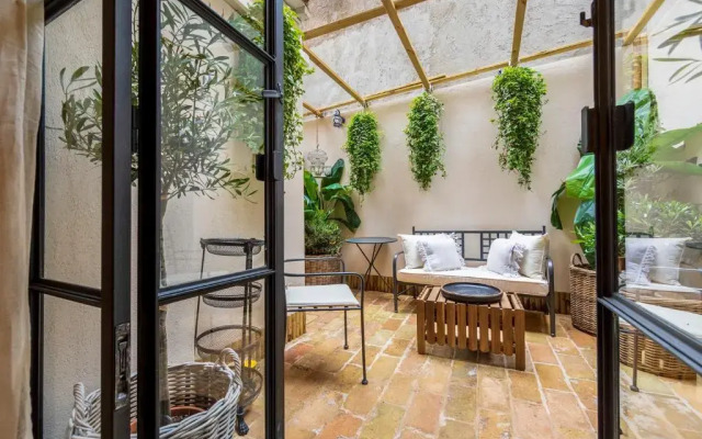Trastevere Luxury&Charming Loft With Courtyard