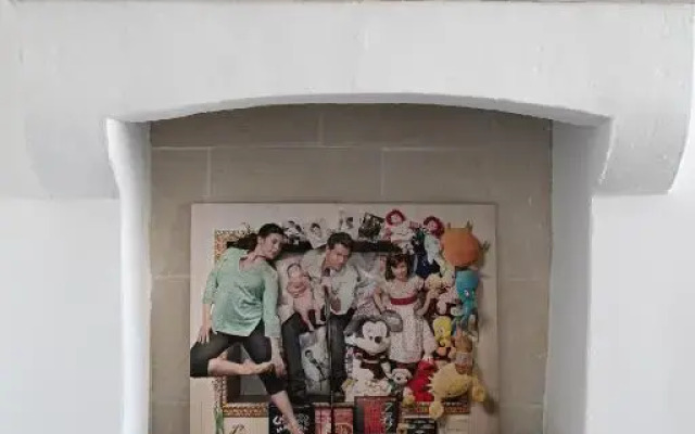 1700's House with Panoramic Rooftop Terrace in Matino