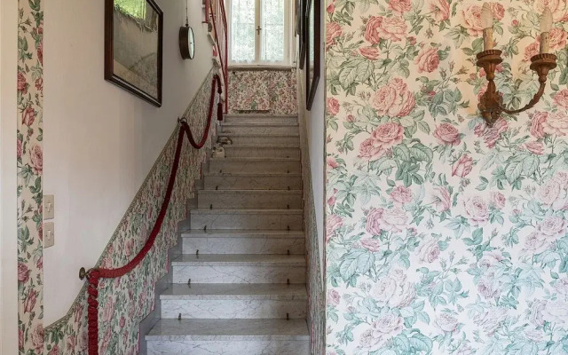 Villetta delle Rose con giardino a Rapallo