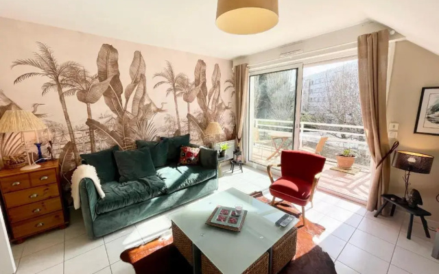 T2 Top Cosy Balcon 150m Des Plages