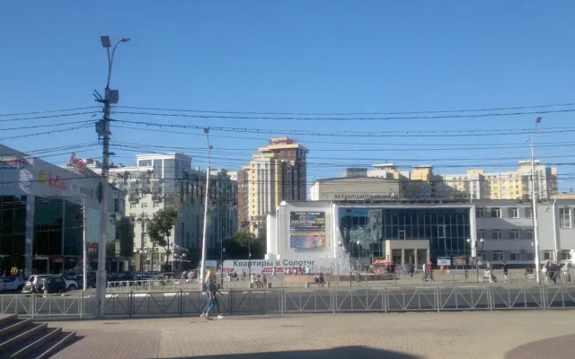 Apartment on Maloye shosse 3