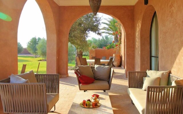 Villa With 6 Bedrooms in Marrakech, With Private Pool, Terrace and Wif