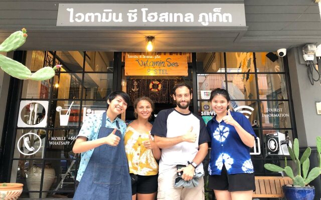 Vitamin Sea Hostel Phuket
