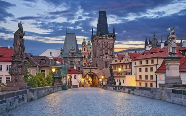 3-bedrooms apartment in center of Prague