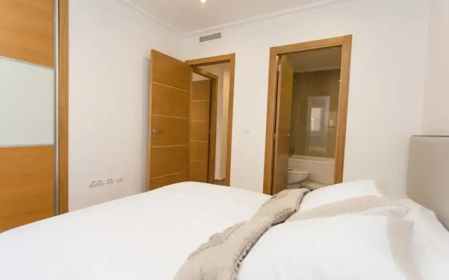 Lujoso apartamento con piscina interior