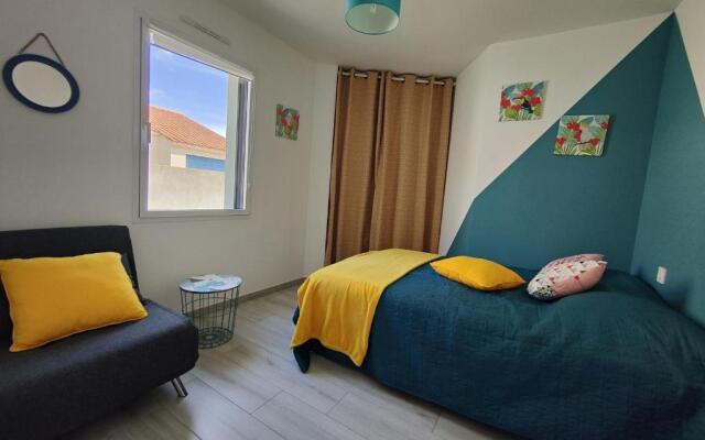 Maison Saint-Hilaire-de-Riez, 4 pièces, 6 personnes - FR-1-91-117