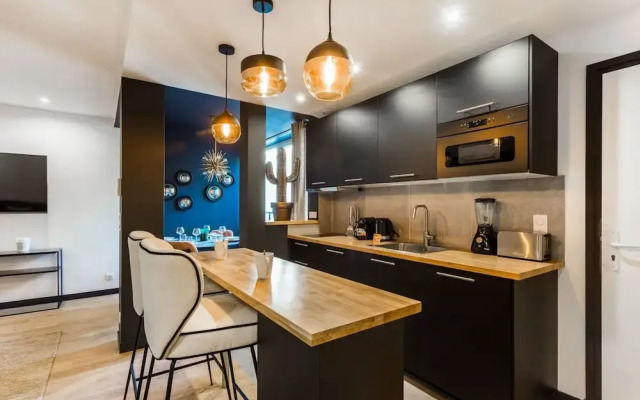 Modern Apartment - 2br/4p - Faubourg-du-roule