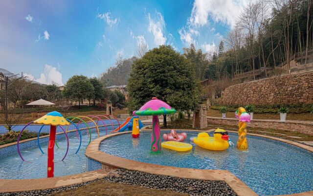 Howard Johnson Huashuiwan Hot Springs Resort Chengdu