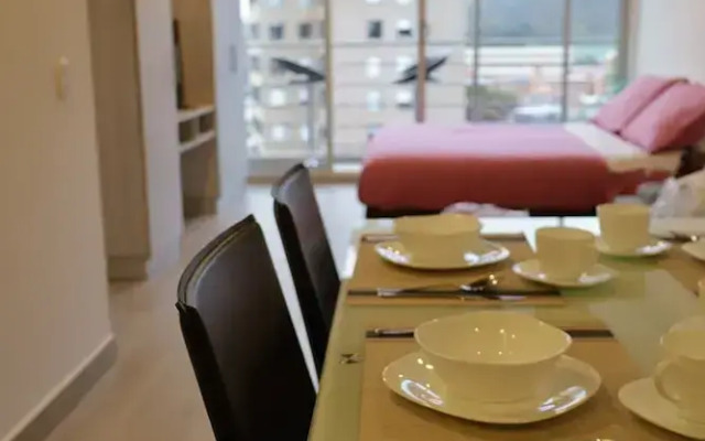 Loft Centro Internacional con vista 718