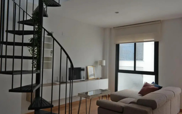 Penthouse Apartment & Pool Malaga Center