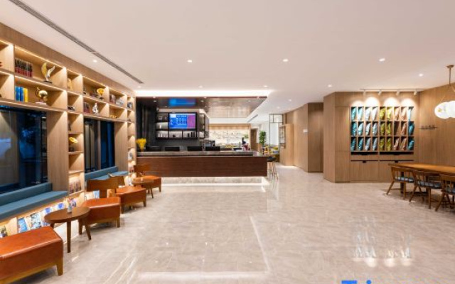 HanTing Premium Hotel (Dalian Development Zone Ansheng Plaza)