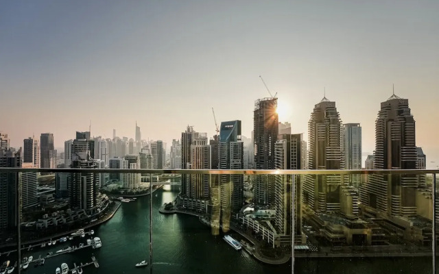 Luxe Living - Spacious 2BR - Marina Gate